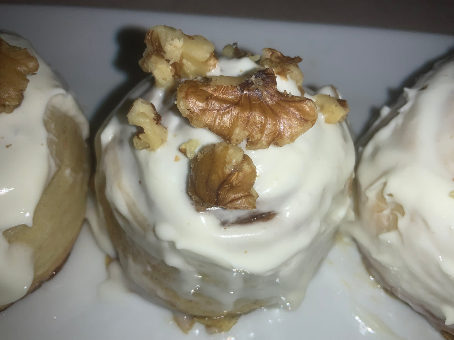 Yeast cinnamon rolls