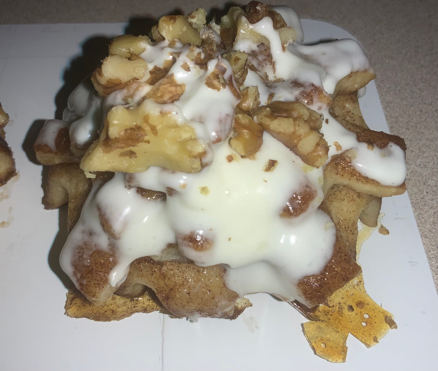 Yeast cinnamon rolls
