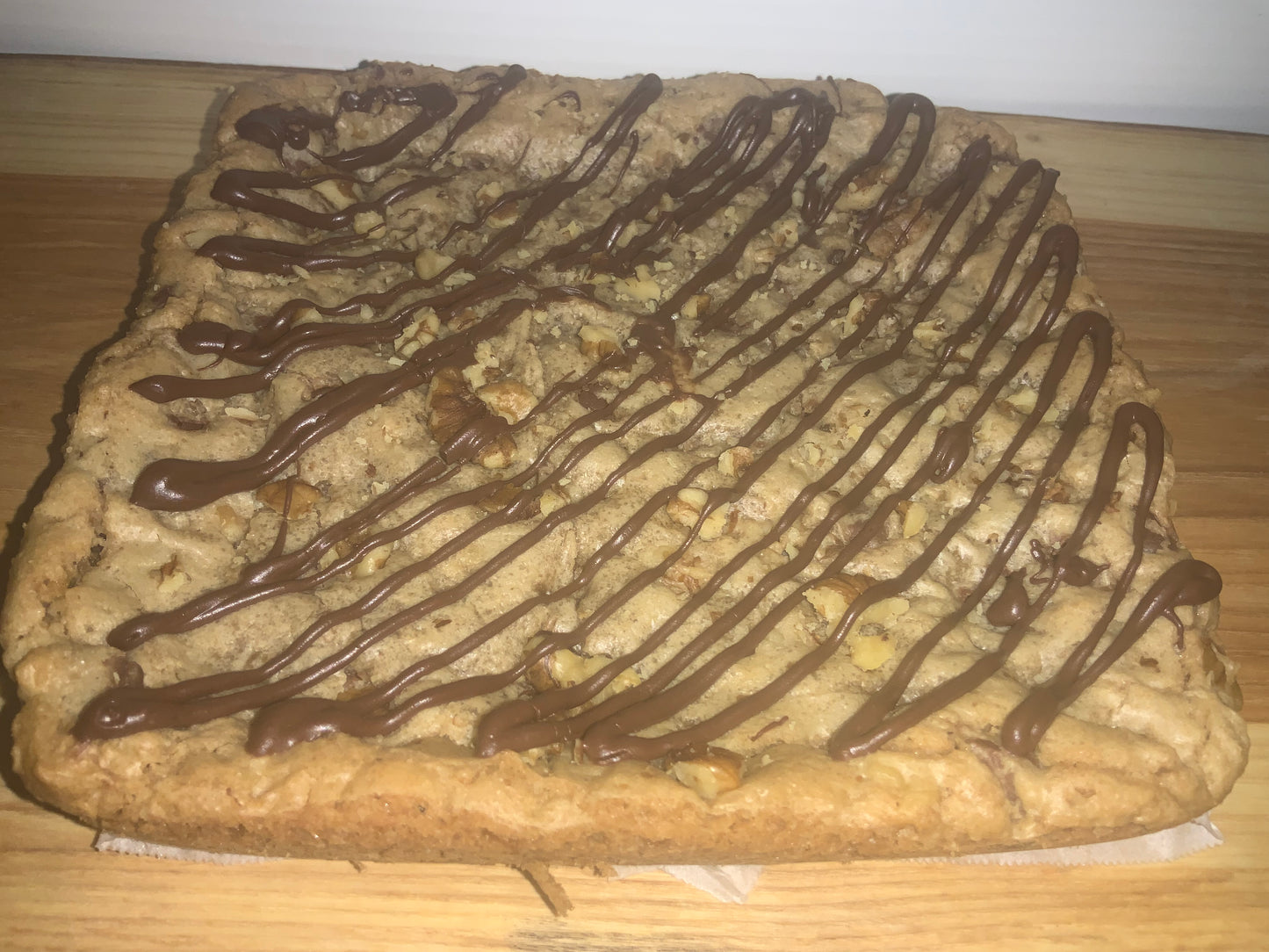 Blondie brownies