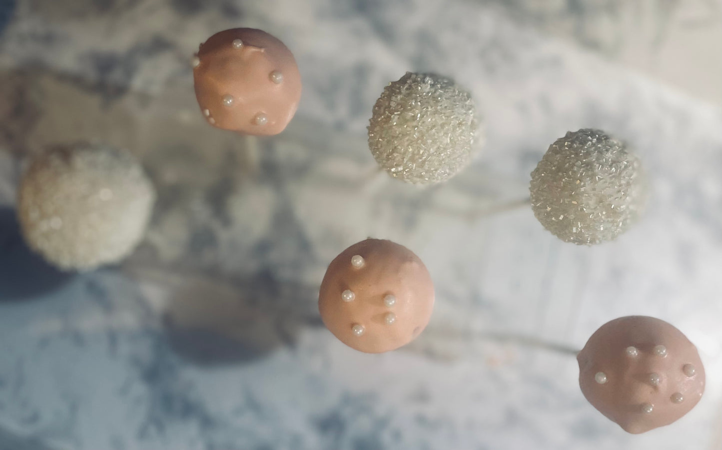 Starbucks Copy Cat Cake Pops