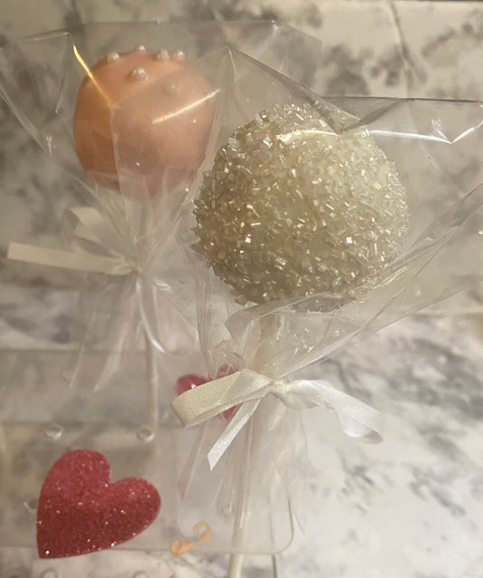 Starbucks Copy Cat Cake Pops