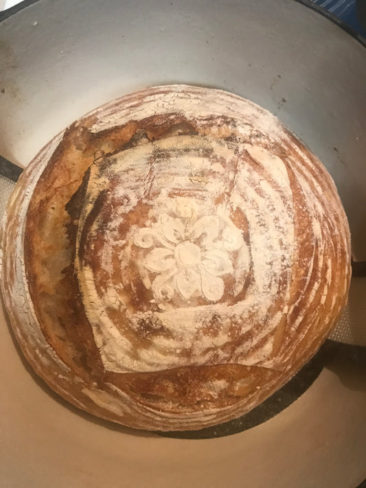 Sourdough Bread Boule (plain)